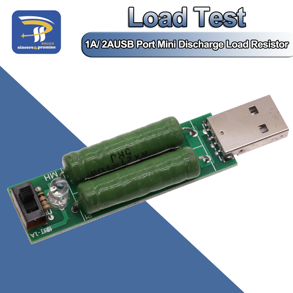 Logic Analyzer Usb - USB Port Mini Discharge Load Resistor