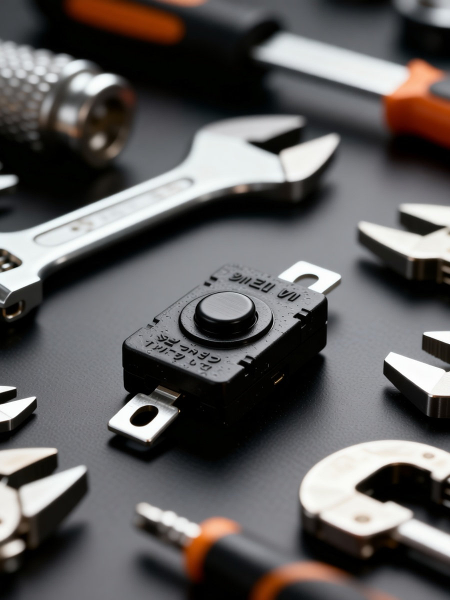 Diy Electronics Box - 20Pcs Battery Box Switch Self-Locking Push