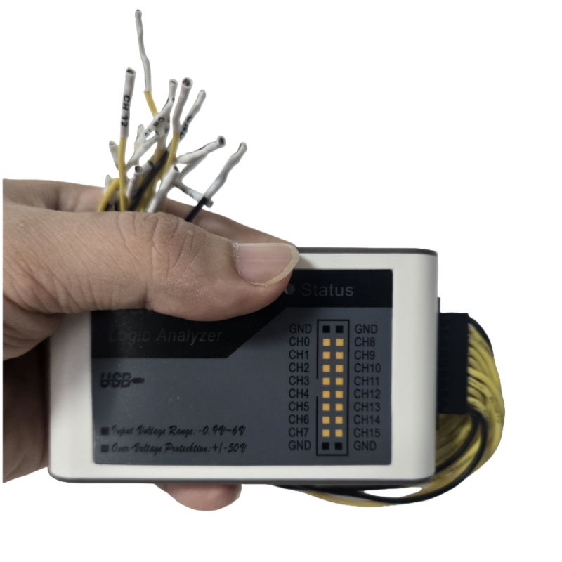 Logic Analyzer Usb - New 16Ch 100MHz USB Logic Analyzer
