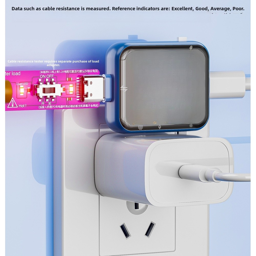 ATORCH T3P USB Power Analyzer  - огляд і ціна Logic Analyzer Usb