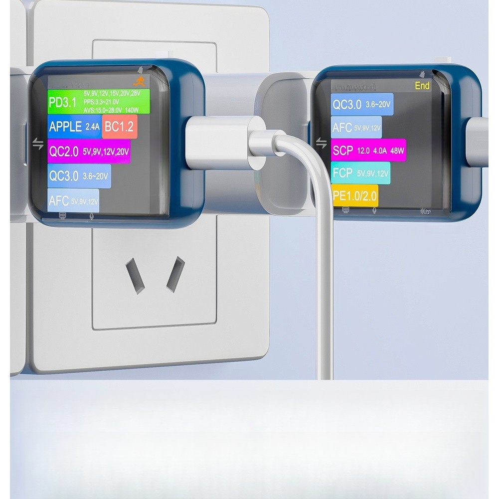 ATORCH T3P USB Power Analyzer  - огляд і ціна Logic Analyzer Usb