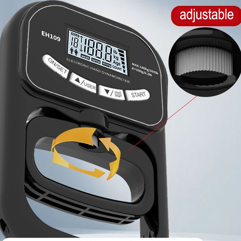 Grip Strength Tester 265Lbs/12 - огляд і ціна Logic Analyzer Usb