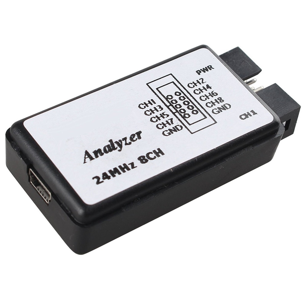 24MHz 8 Channel USB Logic Anal - огляд і ціна Logic Analyzer Usb