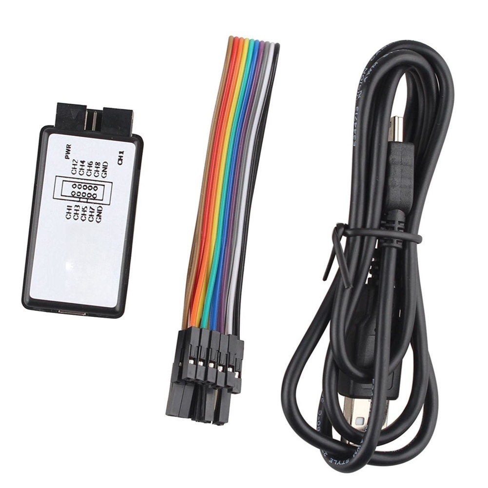 24MHz 8 Channel USB Logic Anal - огляд і ціна Logic Analyzer Usb