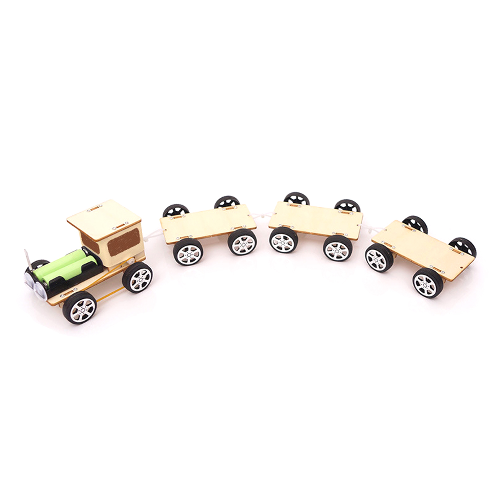 STEM DIY Kit Toys Train Electr - огляд і ціна Diy Electronics Project Kit