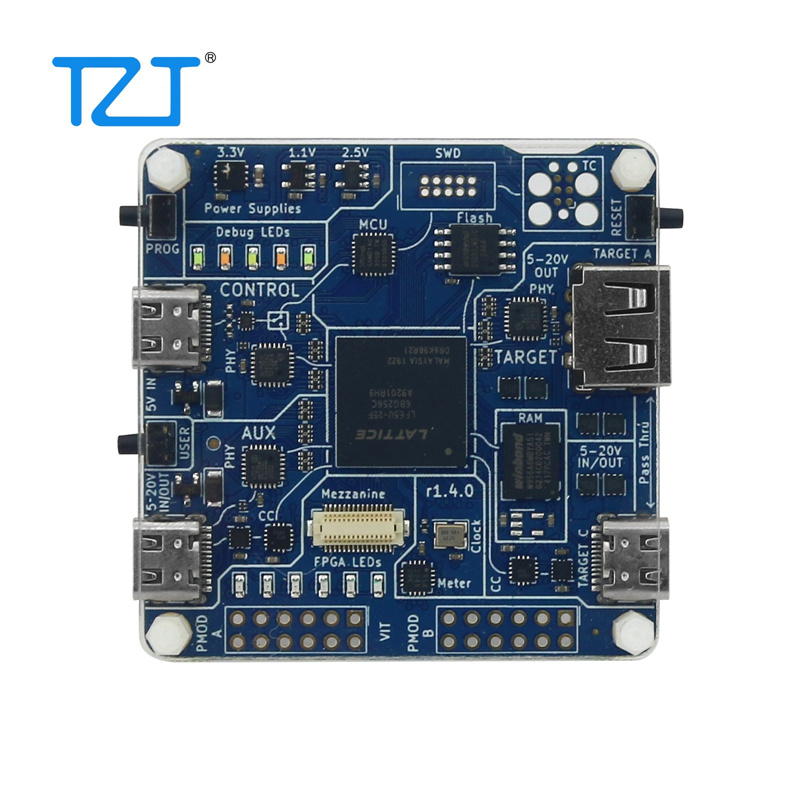 TZT Cynthion LFE-25F USB 2.0 P - огляд і ціна Logic Analyzer Usb