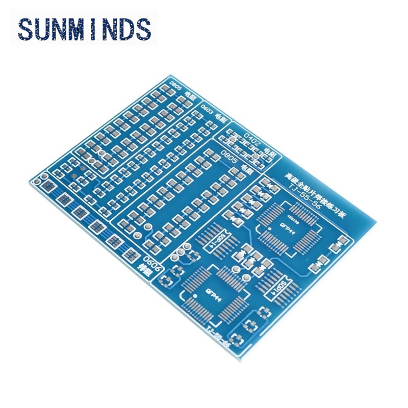 1pcs SMT SMD Component Welding - огляд і ціна Diy Electronics Learning Kit
