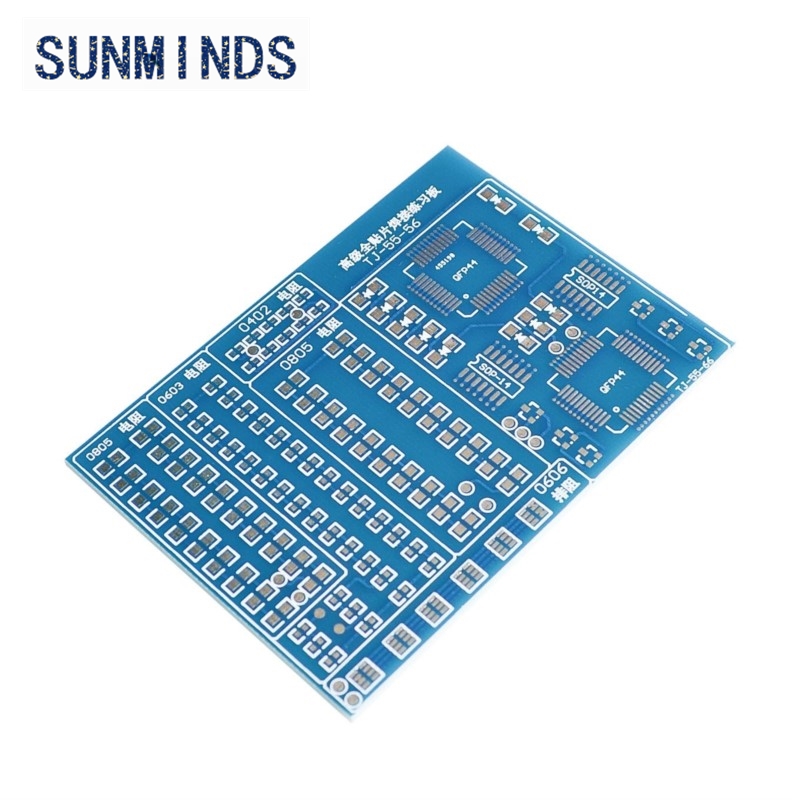 1pcs SMT SMD Component Welding - огляд і ціна Diy Electronics Learning Kit