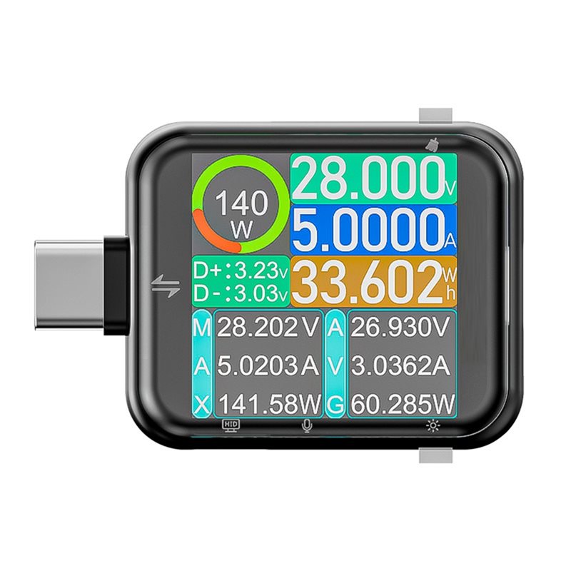 A20F-T3 USB Tester Decibel Met - огляд і ціна Logic Analyzer Usb