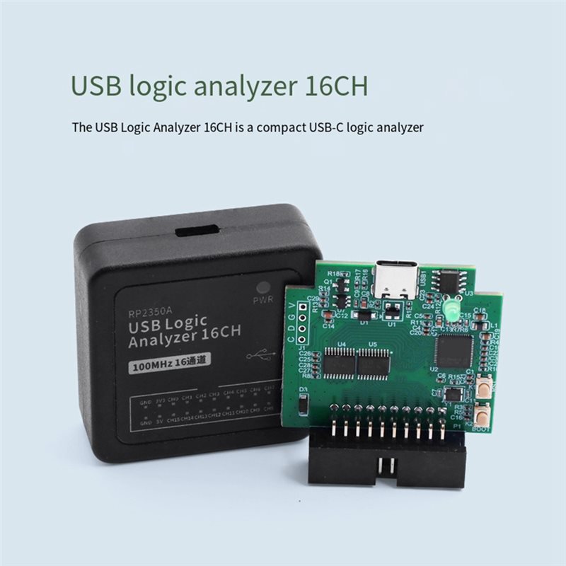AAAF RP2350A Microcontroller 1 - огляд і ціна Logic Analyzer Usb