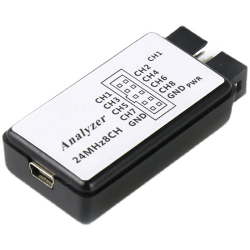 USB Logic Analyzer 24MHz 8 Cha - огляд і ціна Logic Analyzer Usb