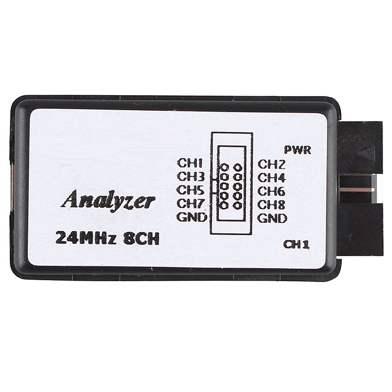 USB Logic Analyzer 24MHz 8 Cha - огляд і ціна Logic Analyzer Usb