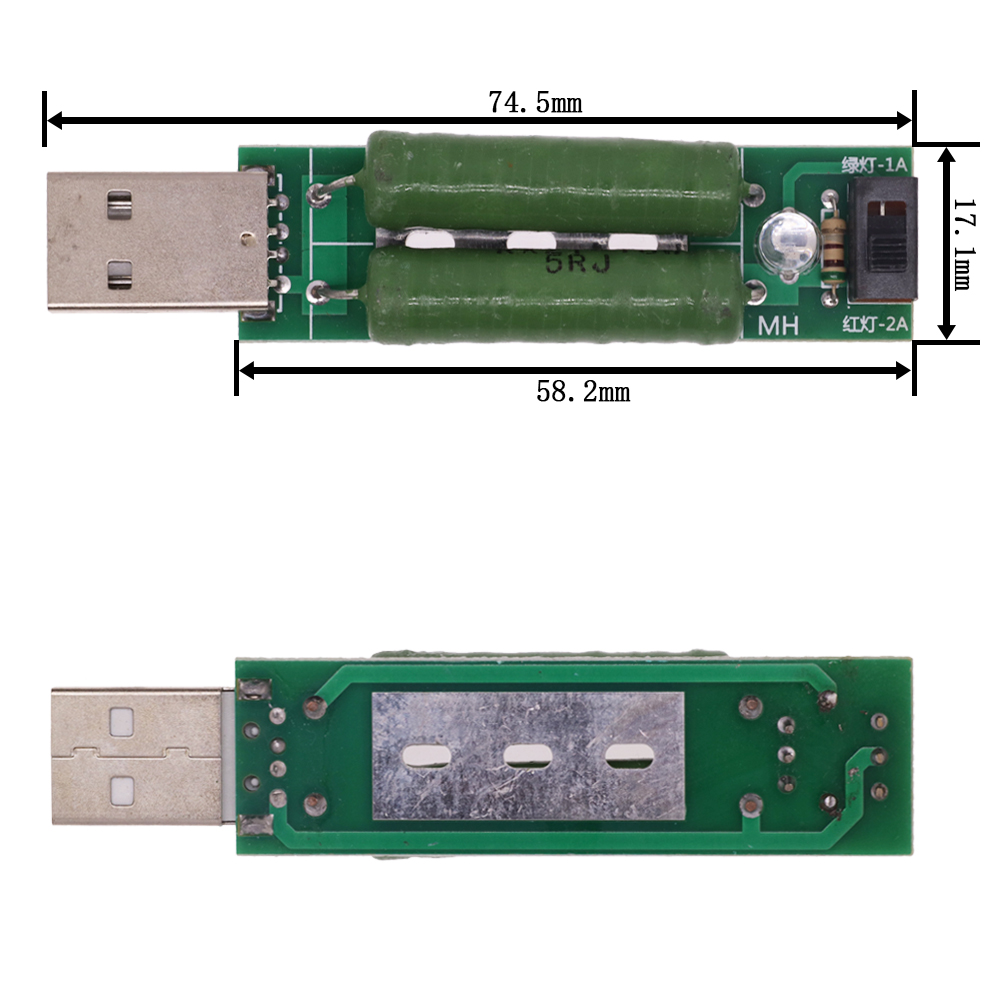 USB Port Mini Discharge Load R - огляд і ціна Logic Analyzer Usb