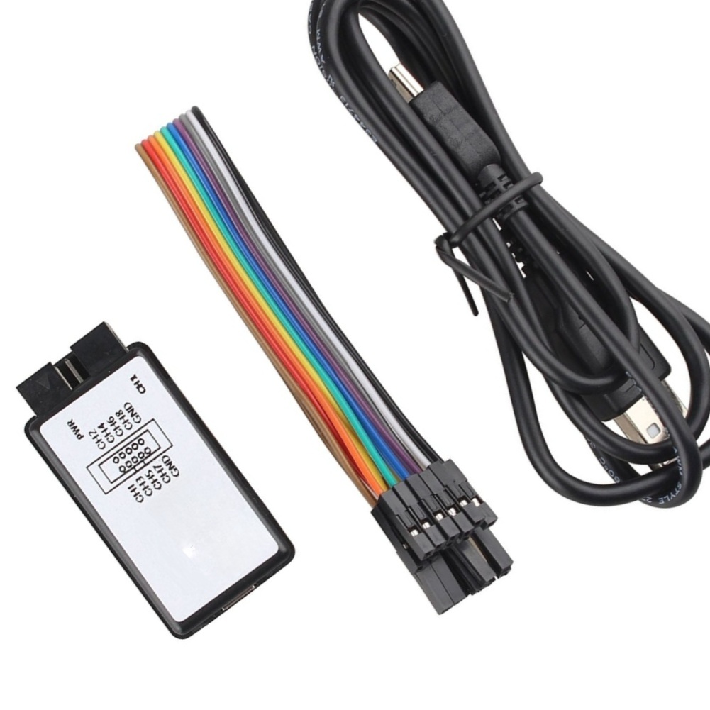 24MHz 8CH USB For Logic Analyz - огляд і ціна Logic Analyzer Usb
