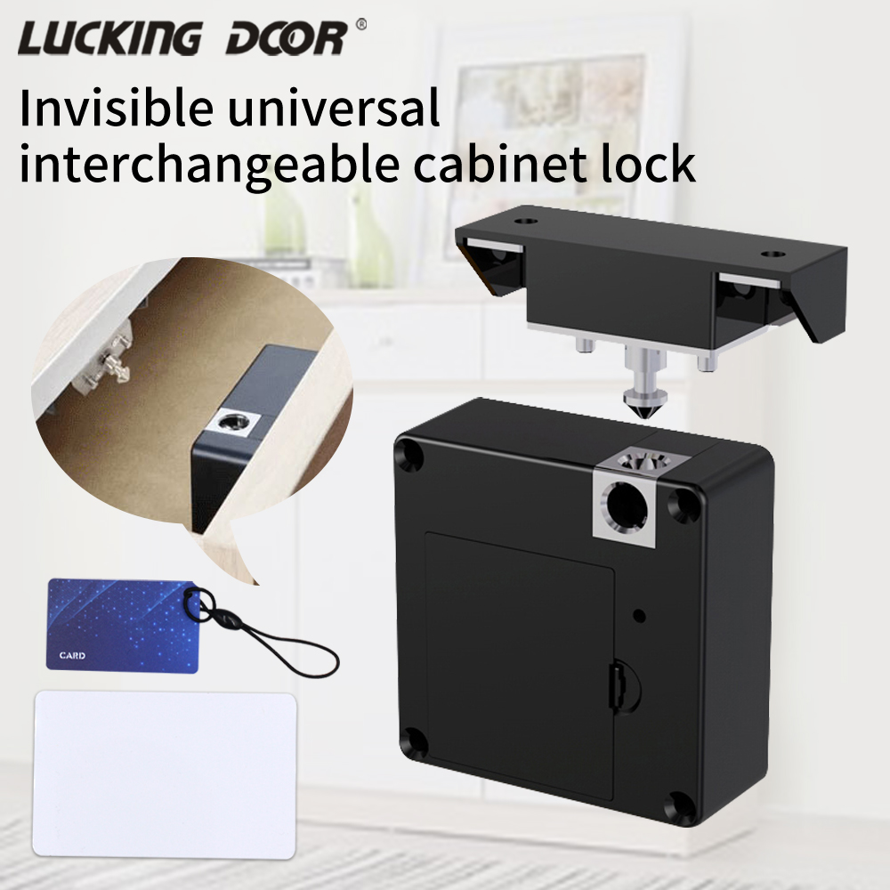 RFID Electronic Cabinet Lock H - огляд і ціна Diy Electronics Cabinet