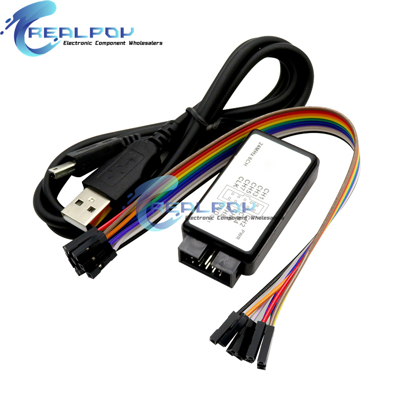 USB Logic Analyzer 24MHz 8 Cha - огляд і ціна Logic Analyzer Usb
