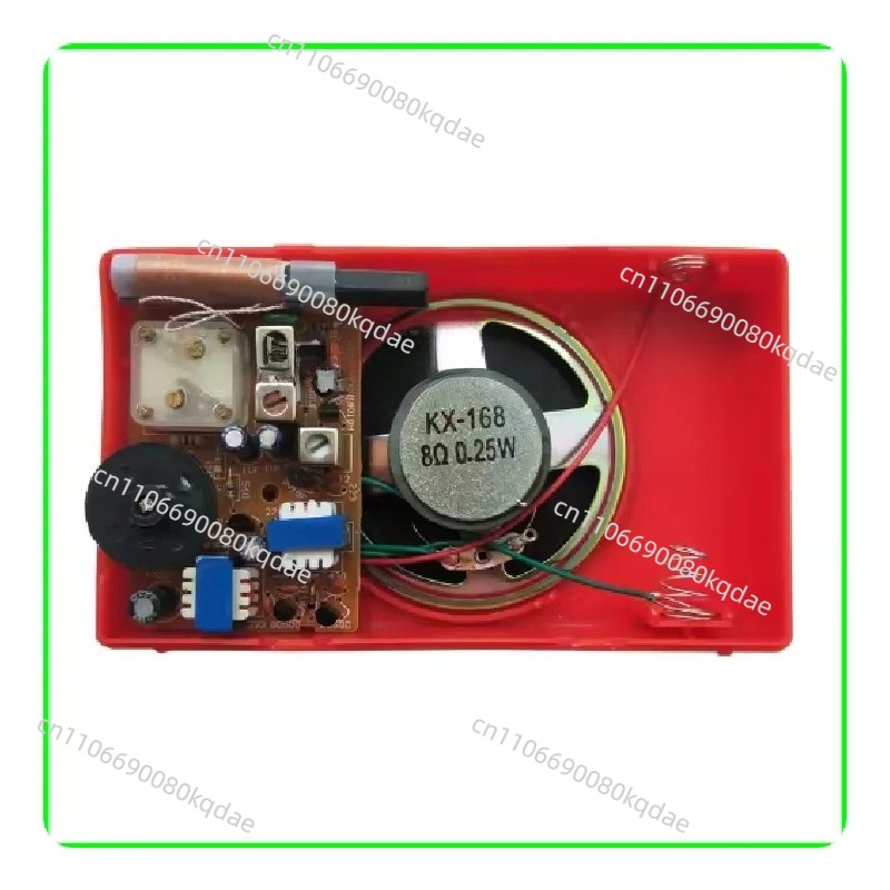 KX168 Transistor Radio DIY Ass - огляд і ціна Diy Electronics Project Kit