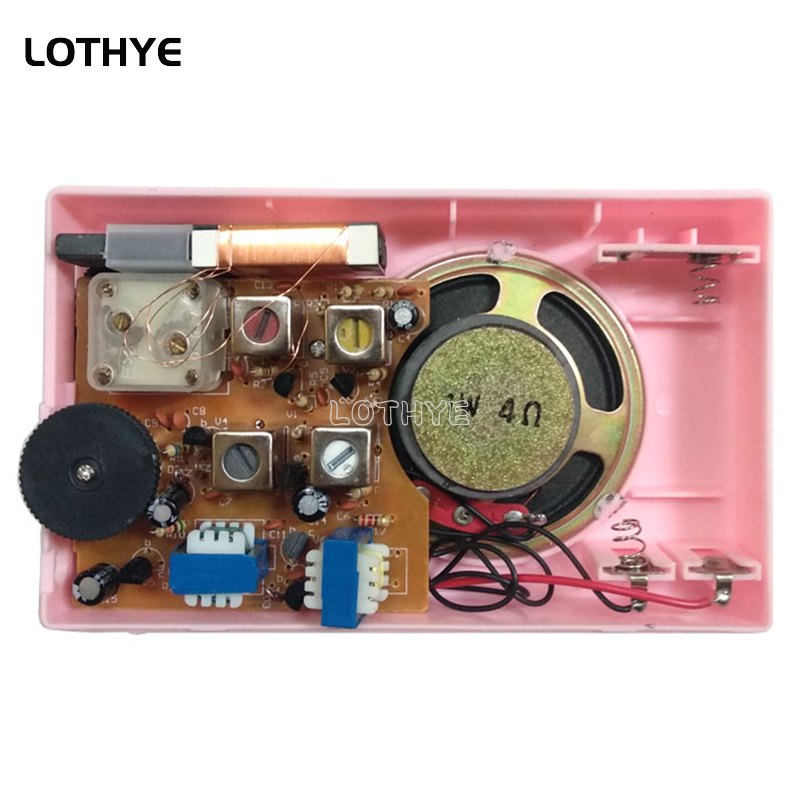 AM Radio Assembly Making Kit S - огляд і ціна Diy Electronics Project Kit