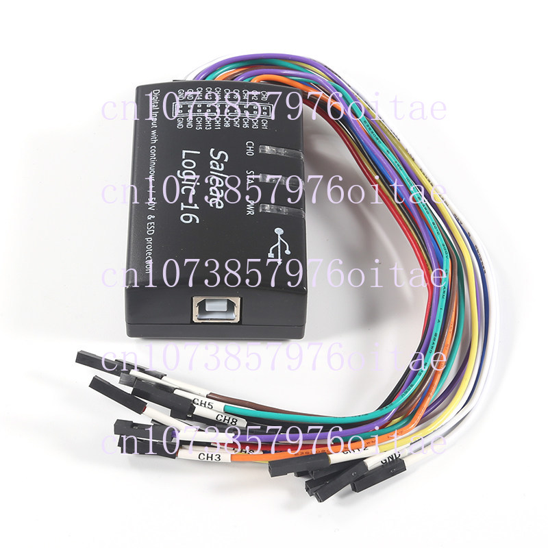 Saleae Logic USB Logic Analyze - огляд і ціна Logic Analyzer Usb