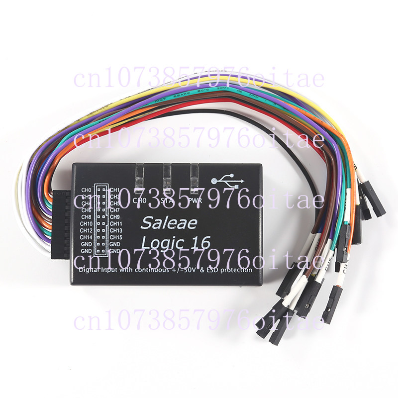 Saleae Logic USB Logic Analyze - огляд і ціна Logic Analyzer Usb
