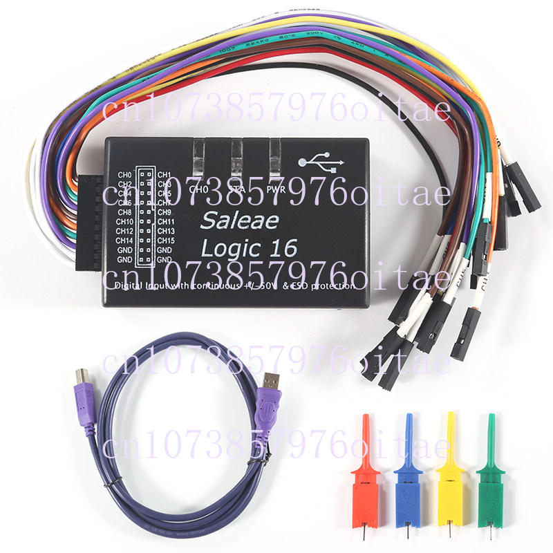 Saleae Logic USB Logic Analyze - огляд і ціна Logic Analyzer Usb