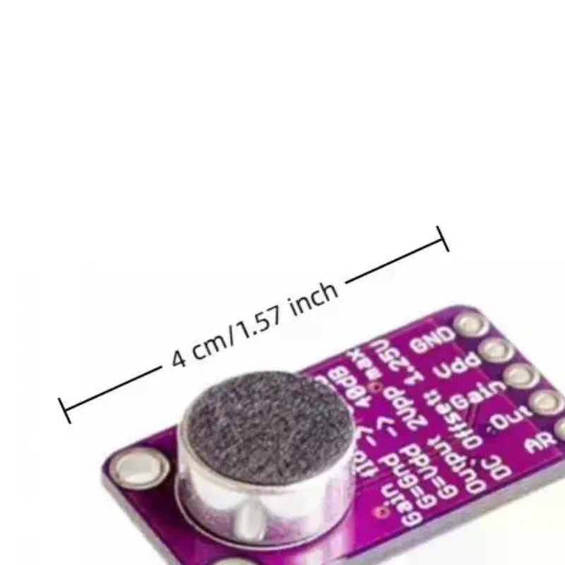 MAX4466 Microphone AGC Amplifi - огляд і ціна Diy Audio Electronics Kit