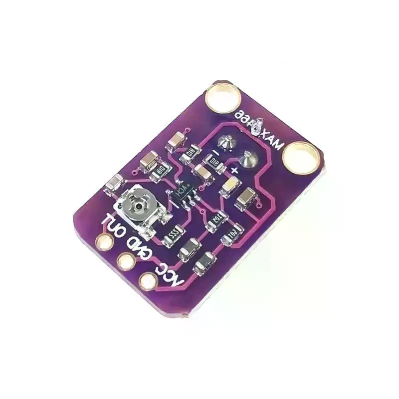 MAX4466 Microphone AGC Amplifi - огляд і ціна Diy Audio Electronics Kit