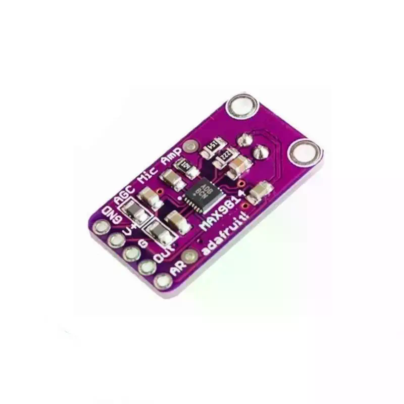 MAX4466 Microphone AGC Amplifi - огляд і ціна Diy Audio Electronics Kit