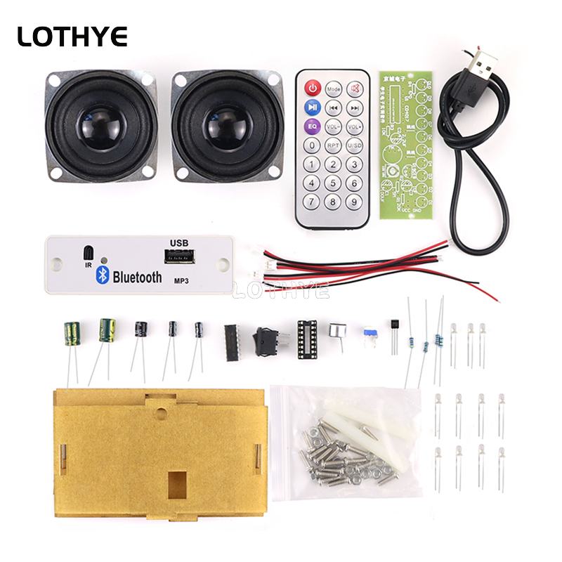 Mini Amplifier Audio Bluetooth - огляд і ціна Diy Electronics Project Kit