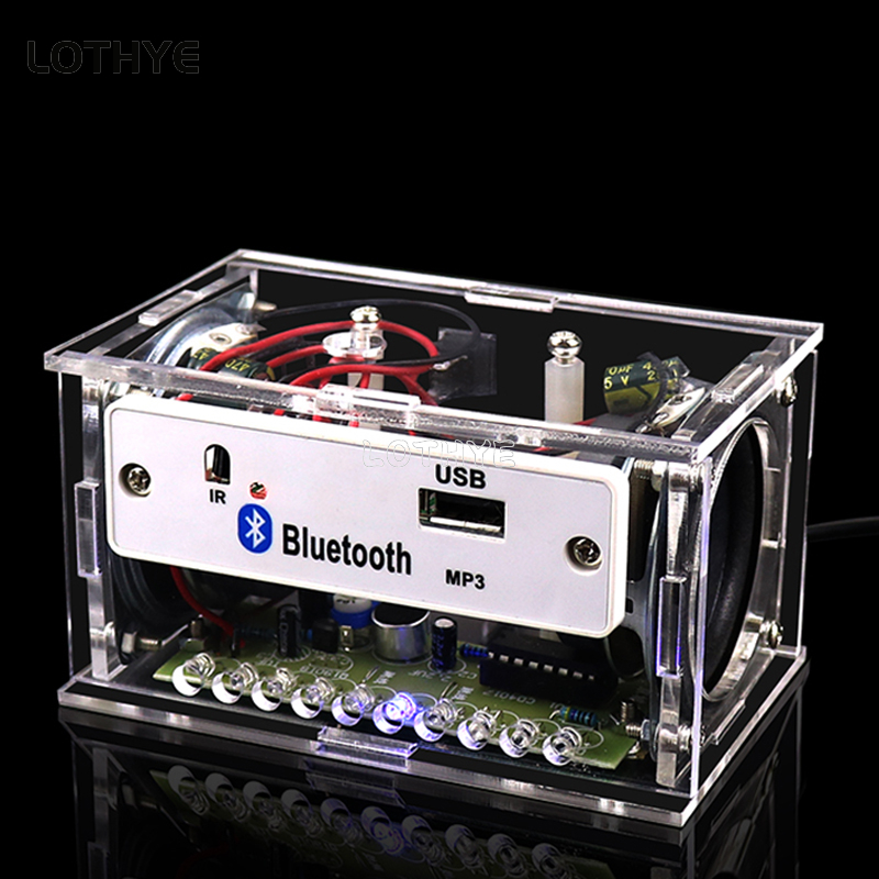 Mini Amplifier Audio Bluetooth - огляд і ціна Diy Electronics Project Kit