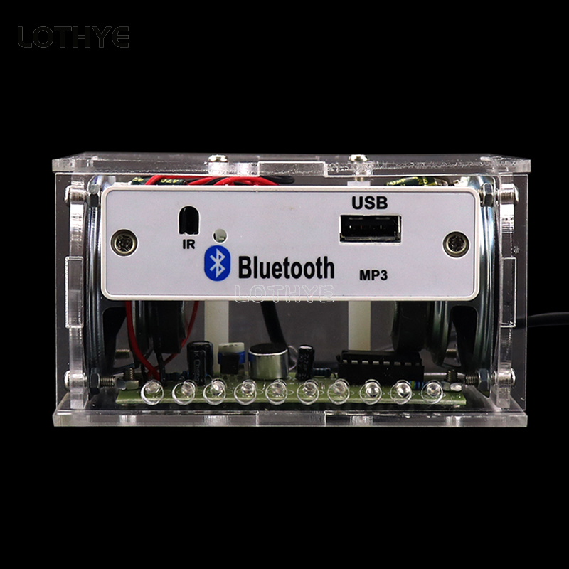 Mini Amplifier Audio Bluetooth - огляд і ціна Diy Electronics Project Kit