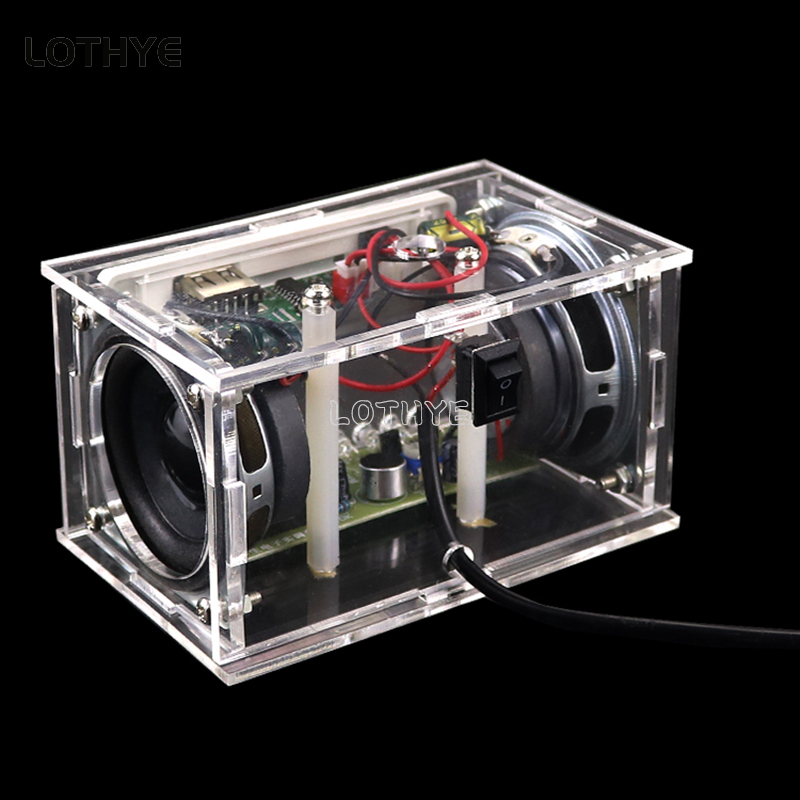 Mini Amplifier Audio Bluetooth - огляд і ціна Diy Electronics Project Kit
