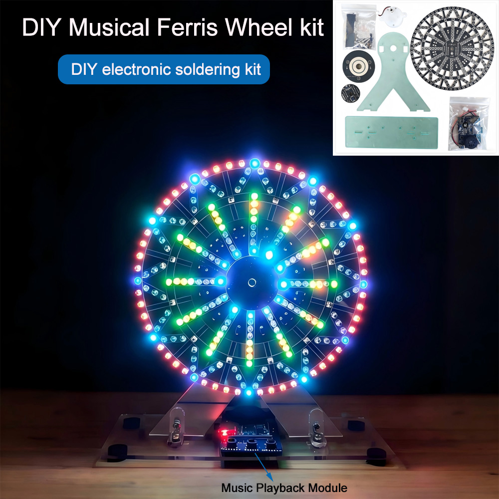 Diy electronic kits LED-Lit Mu - огляд і ціна Diy Electronics Project Kit