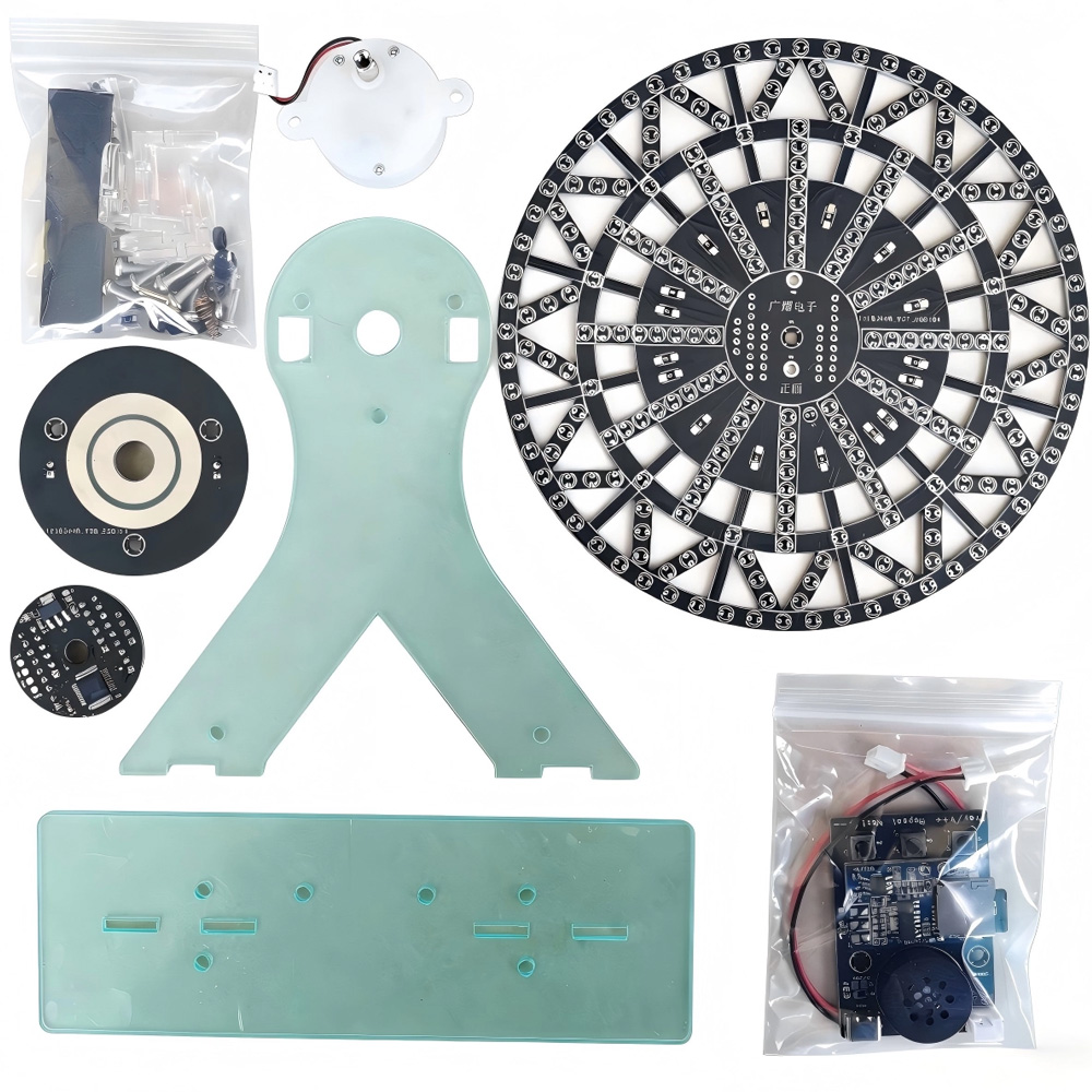 Diy electronic kits LED-Lit Mu - огляд і ціна Diy Electronics Project Kit