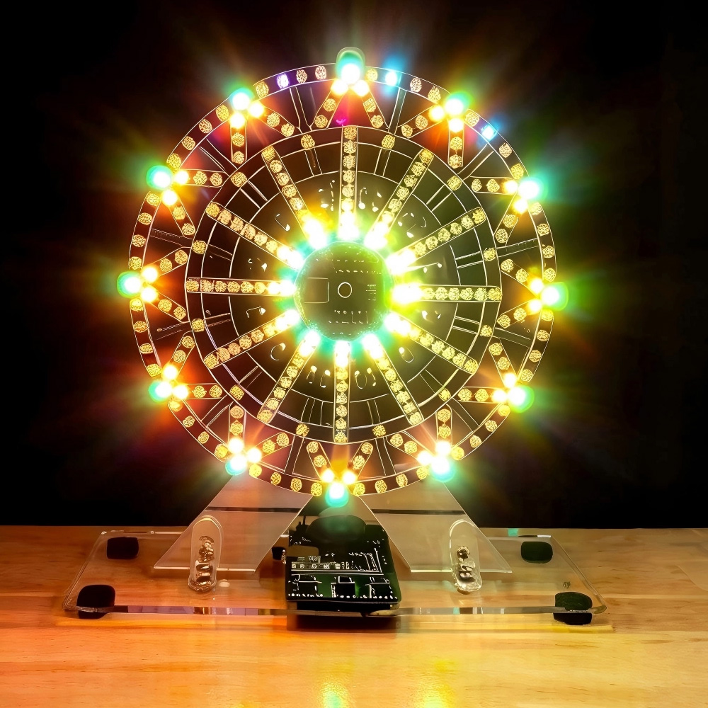 Diy electronic kits LED-Lit Mu - огляд і ціна Diy Electronics Project Kit