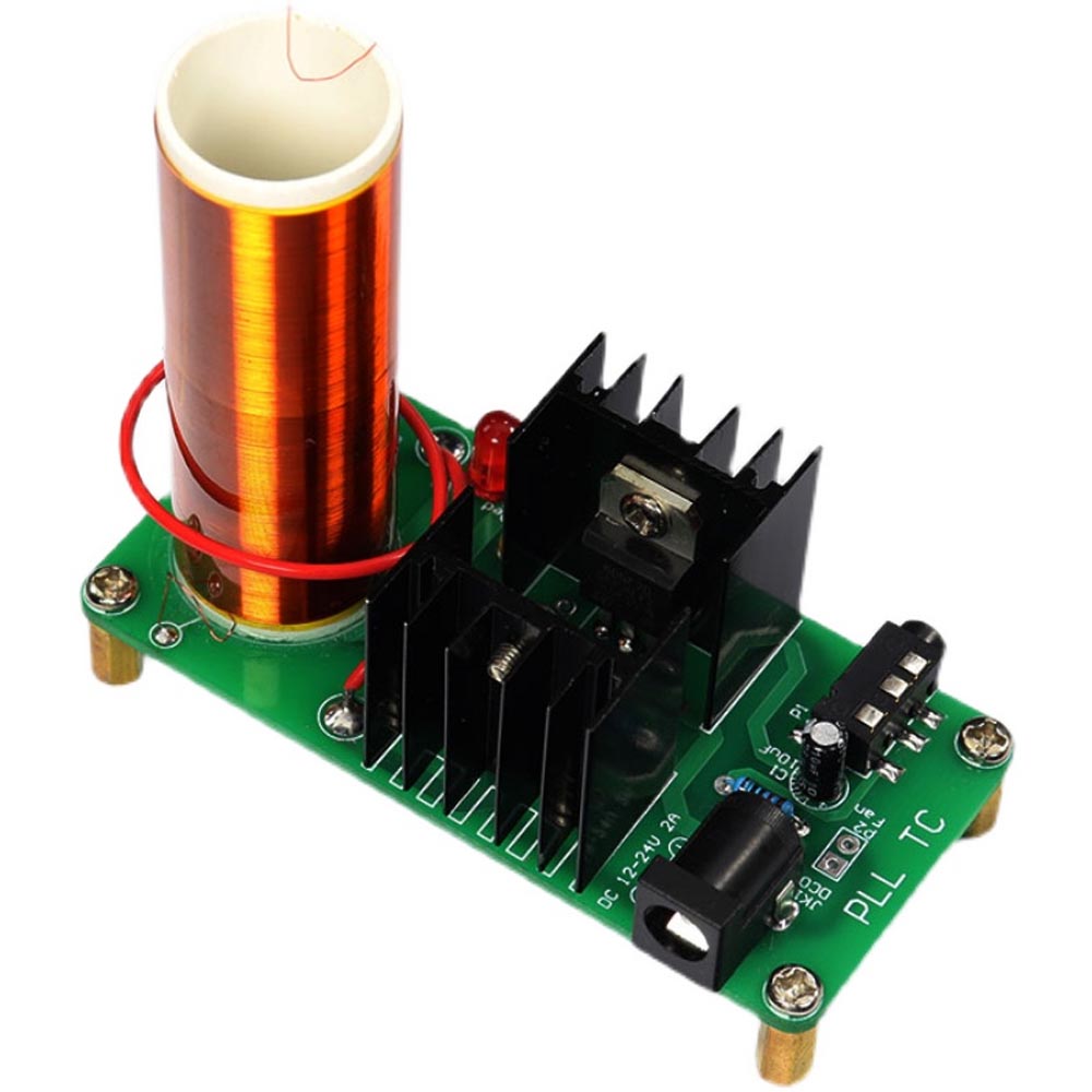 diy electronic musical tesla c - огляд і ціна Diy Electronics Project Kit