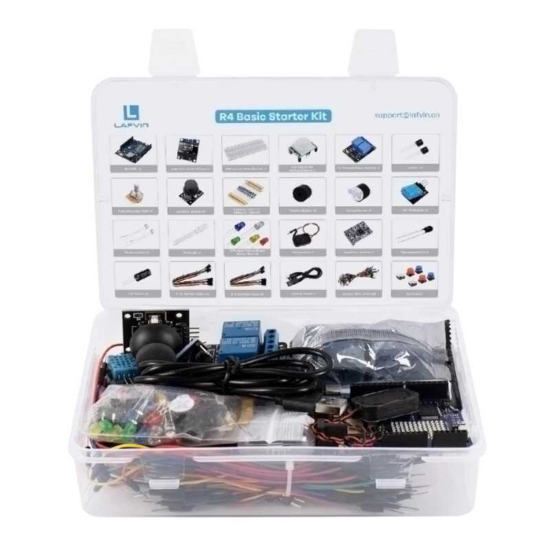 UNO R4 WiFi Compatible Develop - огляд і ціна Diy Electronics Project Kit