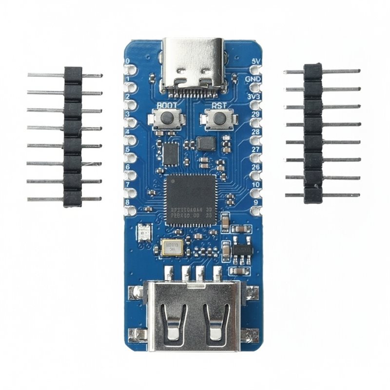 【Shop Now】RP2350-USB-A Microco - огляд і ціна Diy Electronics Shop