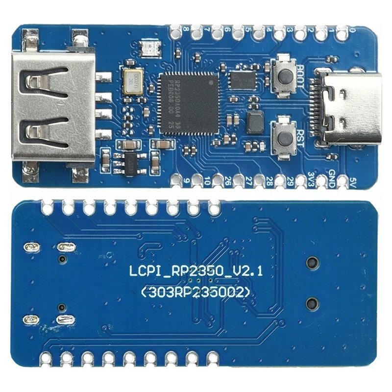 【Shop Now】RP2350-USB-A Microco - огляд і ціна Diy Electronics Shop