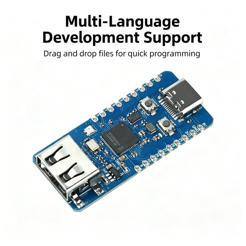 【Shop Now】RP2350-USB-A Microco - огляд і ціна Diy Electronics Shop