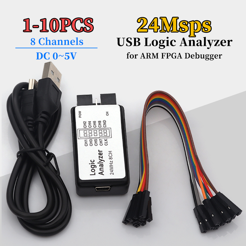 USB Logic Analyzer Microcontro - огляд і ціна Logic Analyzer Usb