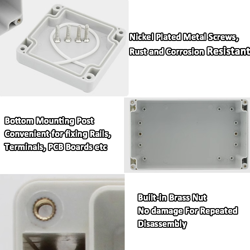 Waterproof Enclosure Box Big S - огляд і ціна Diy Electronics Box