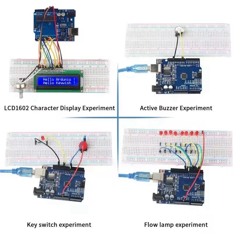 ABDE-RFID Starter Kit For Ardu - огляд і ціна Diy Electronics Box
