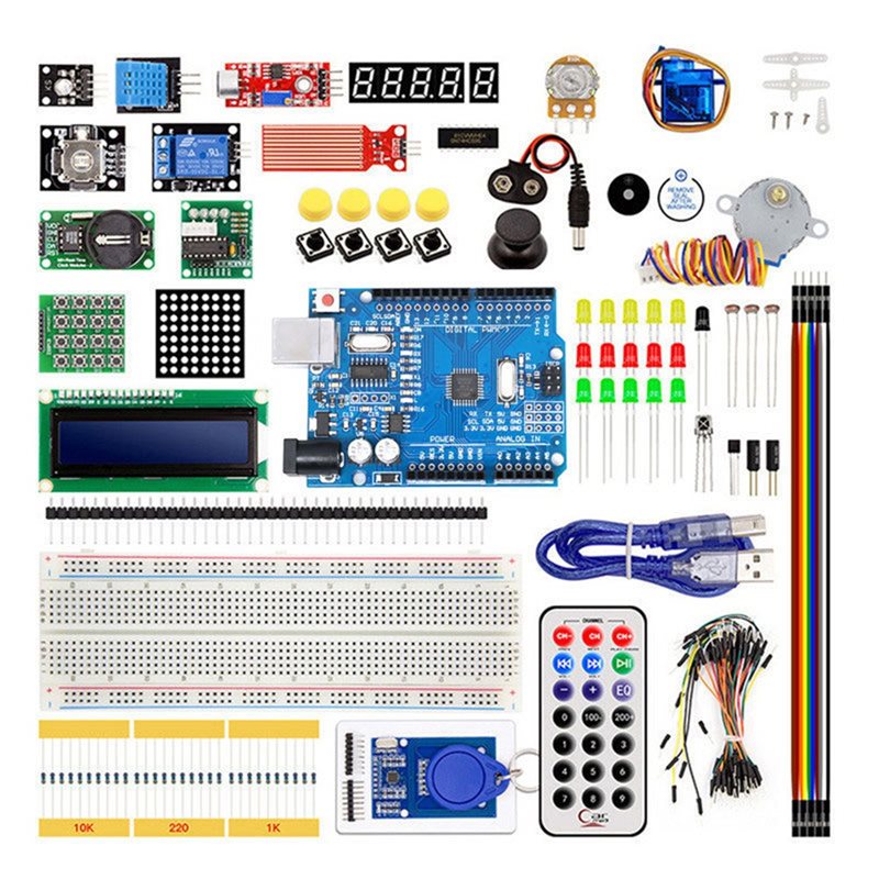 ABDE-RFID Starter Kit For Ardu - огляд і ціна Diy Electronics Box