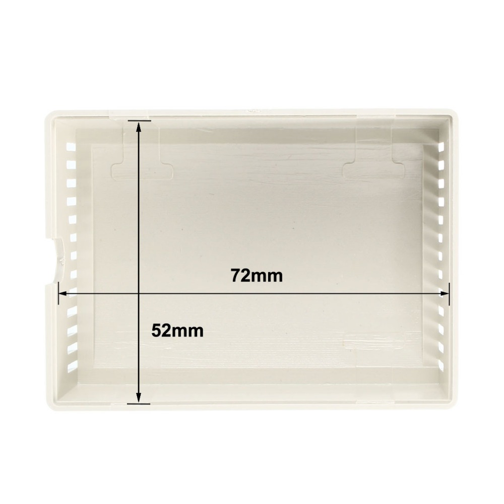 Uxcell Plastic ABS Junction Bo - огляд і ціна Diy Electronics Box