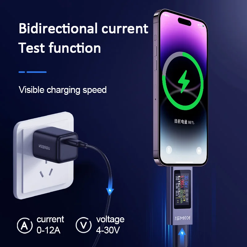 KWS-2302C Type-C USB Tester Mu - огляд і ціна Logic Analyzer Usb