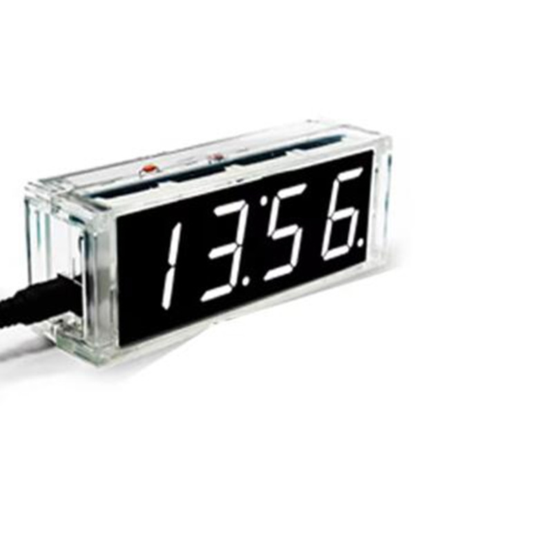 DIY Digital Clock Kit Display  - огляд і ціна Diy Electronics Learning Kit