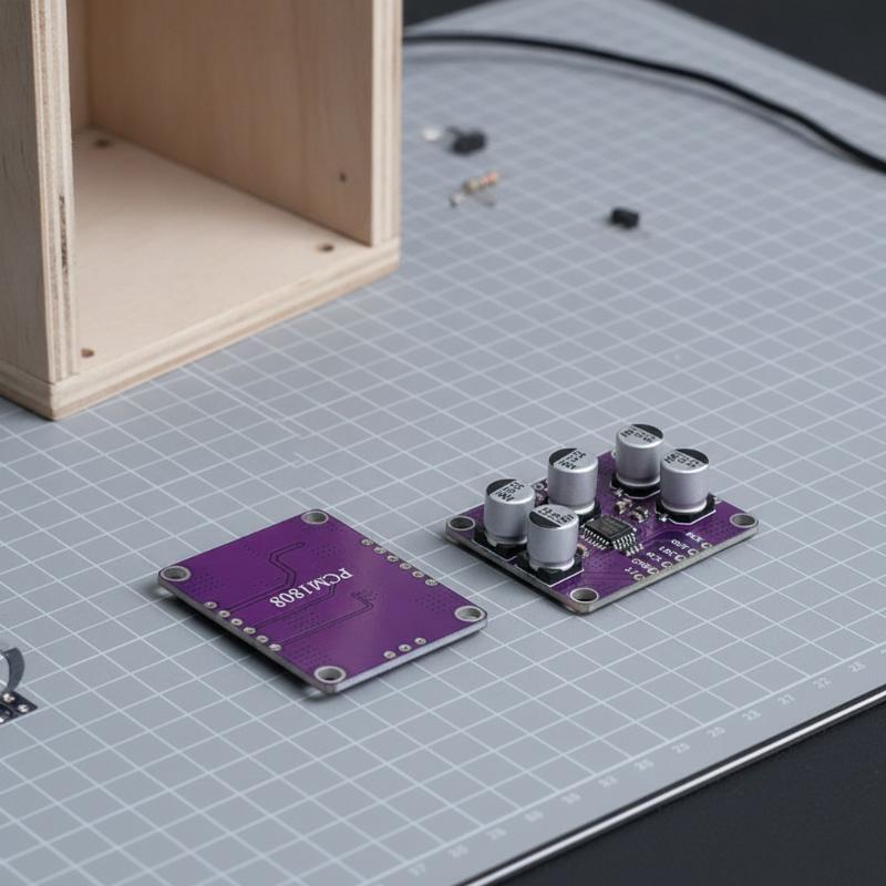 NEW 24Bit PCM1808 Stereo ADC M - огляд і ціна Diy Audio Electronics Kit