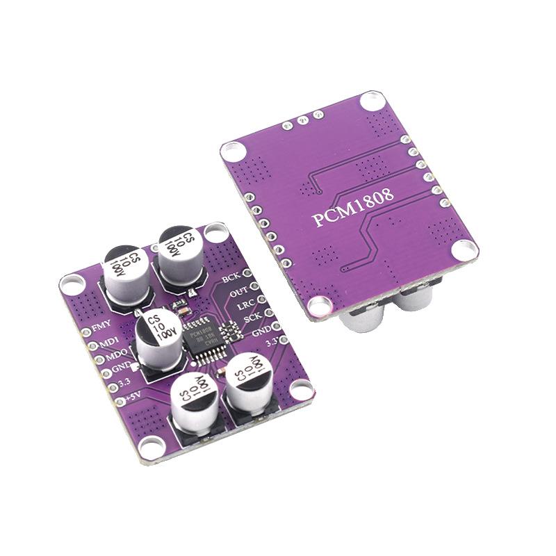 NEW 24Bit PCM1808 Stereo ADC M - огляд і ціна Diy Audio Electronics Kit