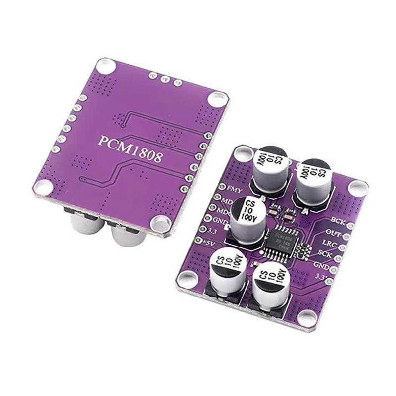 NEW 24Bit PCM1808 Stereo ADC M - огляд і ціна Diy Audio Electronics Kit